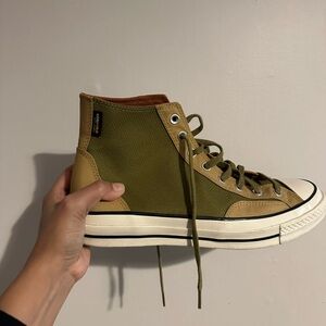 Converse All-Star Patchwork Shoes | Men’s 10